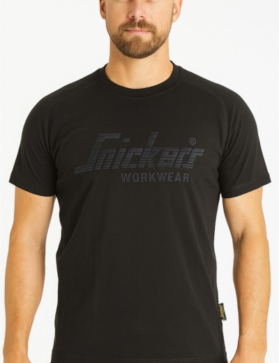 Logo t-shirt Snickers 2590 factory second | Balticworkwear.com