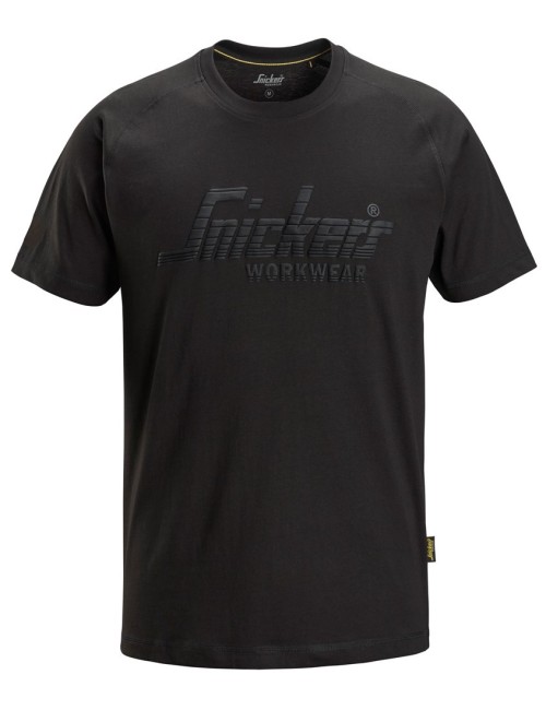 Logo t-shirt Snickers 2590 factory second | Balticworkwear.com