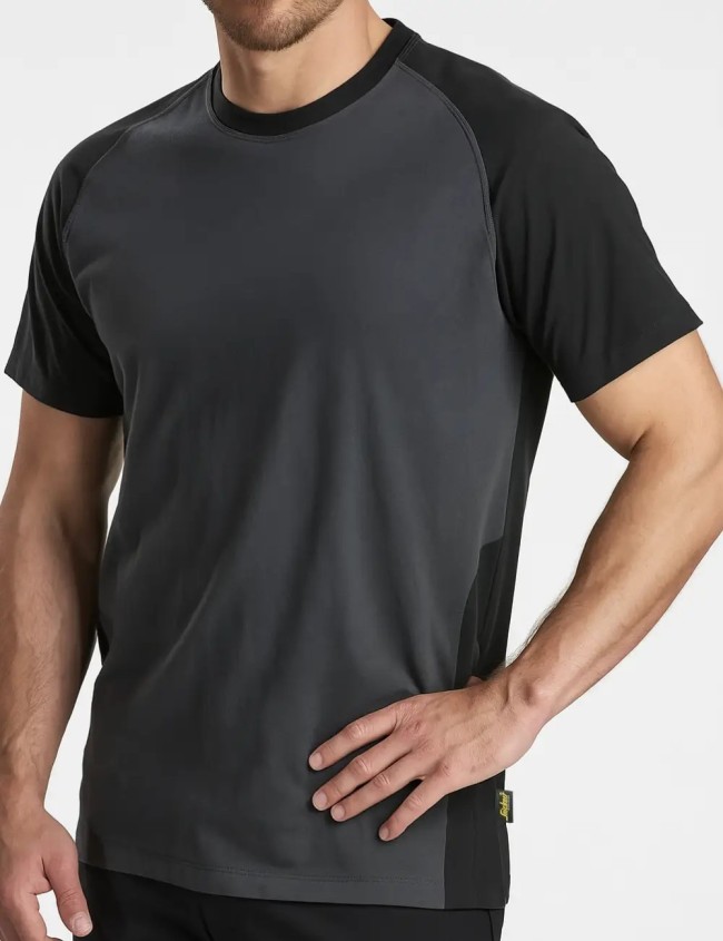 Snickers 2550 2-color t-shirt | BalticWorkwear.com