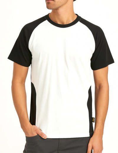 Snickers 2550 2-color t-shirt | BalticWorkwear.com