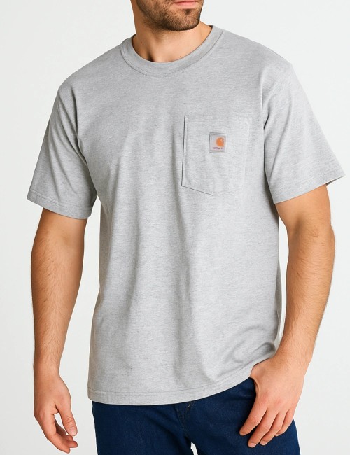 Carhartt K87 Heavyweight Pocket S/S T-shirt