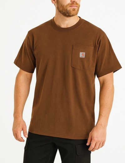 Carhartt Pocket S/S T-shirt | BalticWorkwear.com