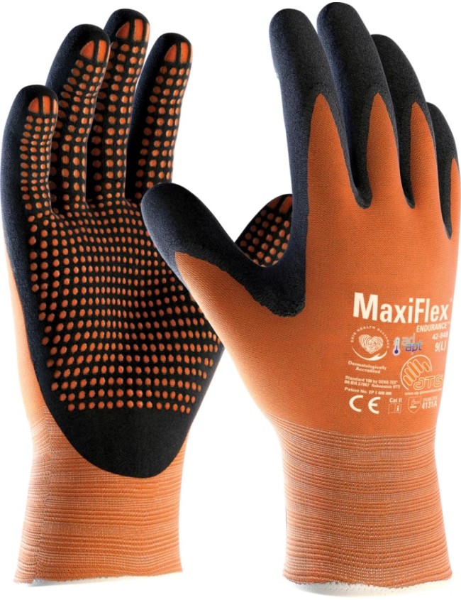 ATG MaxiFlex Endurance 42-848 work gloves