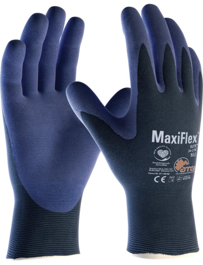 ATG MaxiFlex Elite 34-274 work gloves