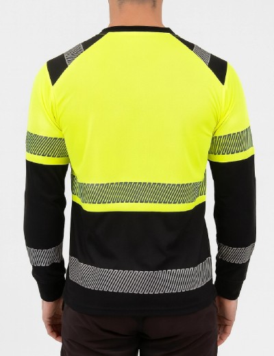 Hi vis longsleeve LS-Y