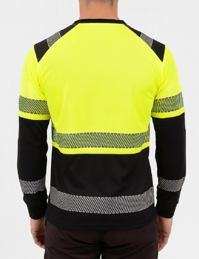 Hi vis longsleeve LS-Y