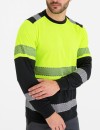 Hi vis longsleeve LS-Y | Balticworkwear.com