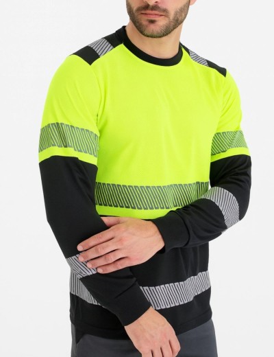 Hi vis longsleeve LS-Y | Balticworkwear.com