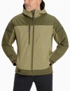 AllroundWork stretch softshell jacket with hood Snickers 1226