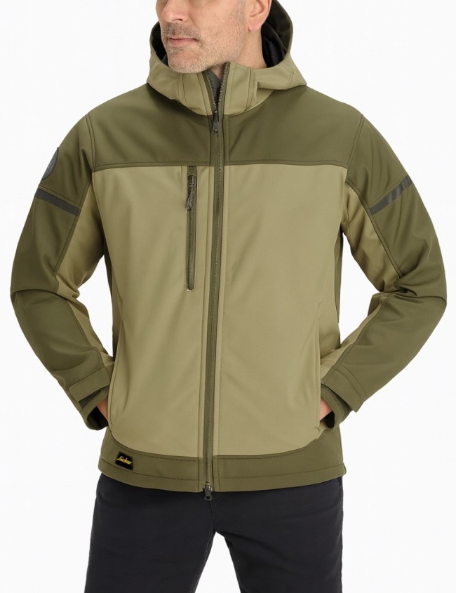 AllroundWork stretch softshell jacket with hood Snickers 1226