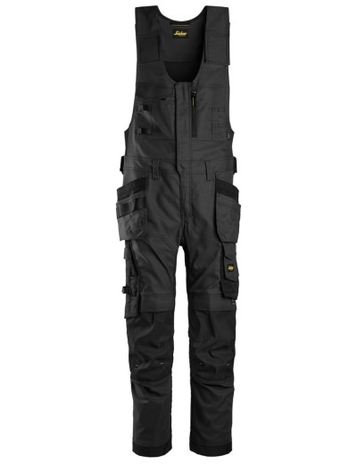 Snickers 6014 Canvas Stretch dungarees