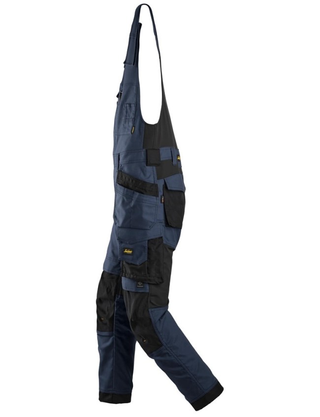 Snickers 6014 Canvas Stretch dungarees