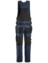 Snickers 6014 Canvas Stretch dungarees