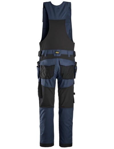 Snickers 6014 Canvas Stretch dungarees
