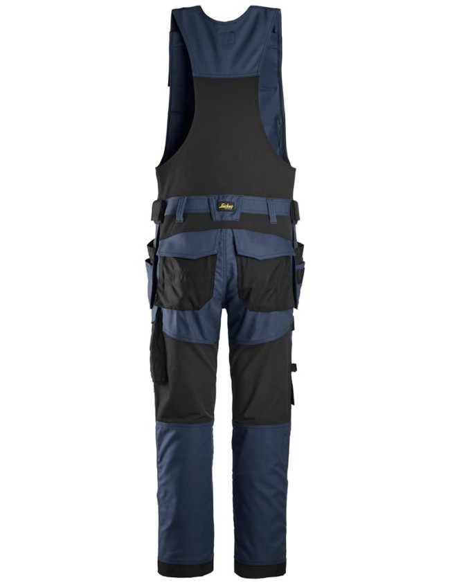 Snickers 6014 Canvas Stretch dungarees