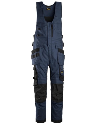 Snickers 6014 Canvas Stretch dungarees