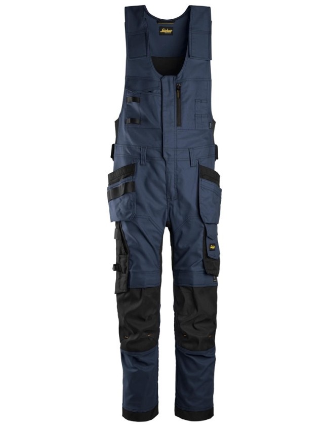 Snickers 6014 Canvas Stretch dungarees