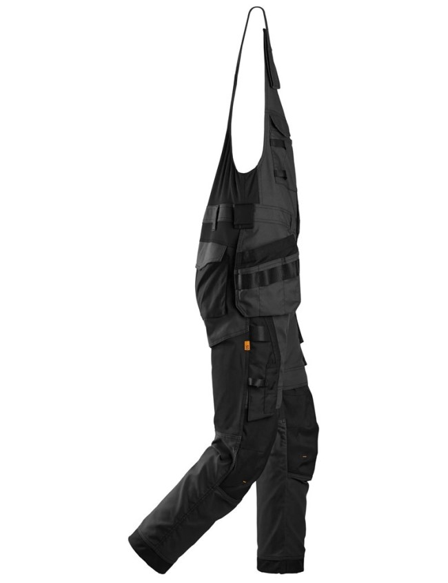 Snickers 6014 Canvas Stretch dungarees