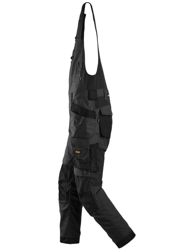 Snickers 6014 Canvas Stretch dungarees