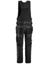 Snickers 6014 Canvas Stretch dungarees
