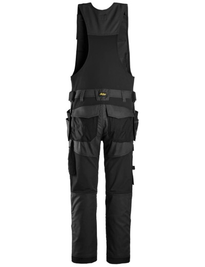 Snickers 6014 Canvas Stretch dungarees