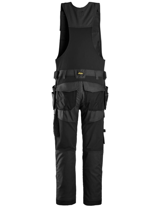 Snickers 6014 Canvas Stretch dungarees