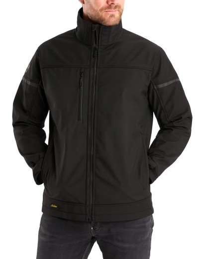 AllroundWork Snickers 1216 stretch softshell jacke| Balticworkwear.com