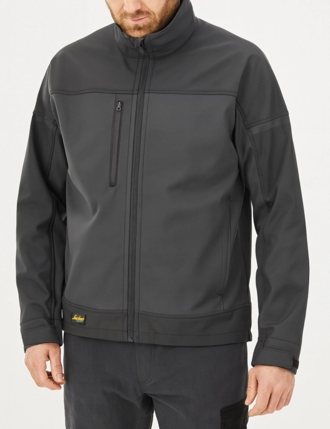 AllroundWork Snickers 1216 stretch softshell jacket