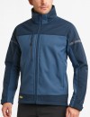 AllroundWork Snickers 1216 stretch softshell jacke| Balticworkwear.com