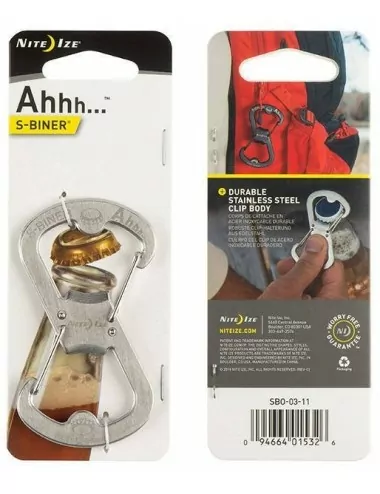 Carabiner clip opener Nite Ize Ahhh… ™ | BalticWorkwear.com