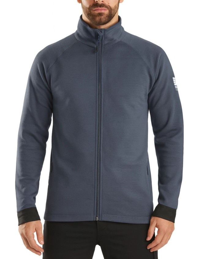 Snickers 8019 men's wool sweatshirt | Balticworkwear.com
