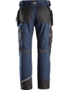 Snickers 6214 Ruff Work Canvas+ work trousers with pocket bags