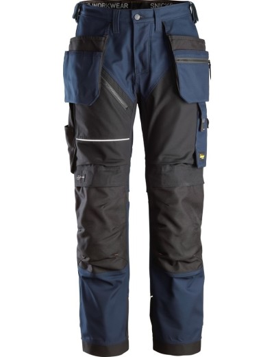 Snickers 6214 Ruff Work Canvas+ work trousers with pocket bags