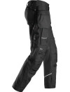 Snickers 6214 Ruff Work Canvas+ work trousers with pocket bags