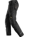 Snickers 6214 Ruff Work Canvas+ work trousers with pocket bags