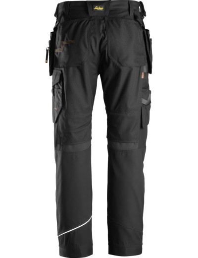 Snickers 6214 Ruff Work Canvas+ work trousers with pocket bags