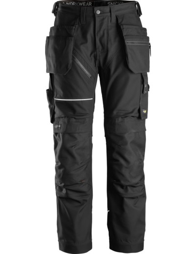 Snickers 6214 Ruff Work Canvas+ work trousers with pocket bags