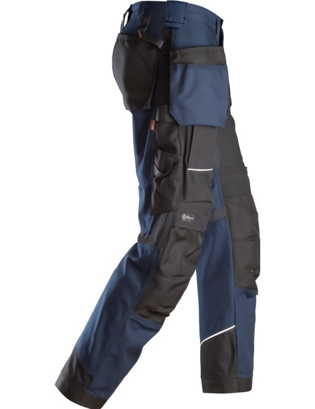 Snickers 6214 Ruff Work Canvas+ work trousers with pocket bags