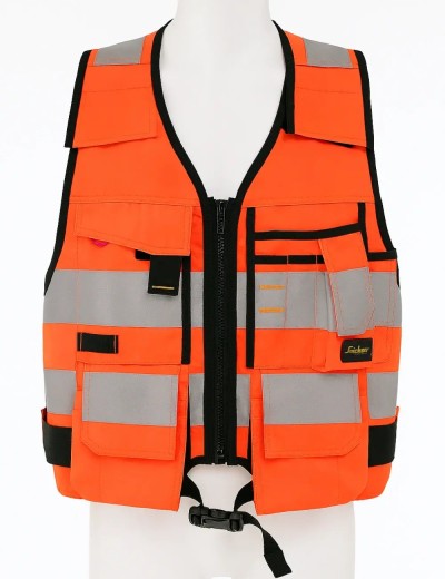 Tool vest Snickers 4330 | Balticworkwear.com