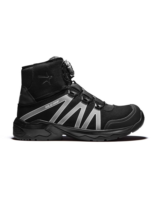 Solid Gear Onyx Mid S3 HRO SRC Work Boots