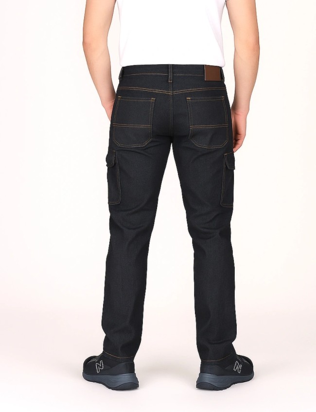 Dunderdon P60 men's denim work trousers