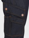 Dunderdon P60 men's denim work trousers