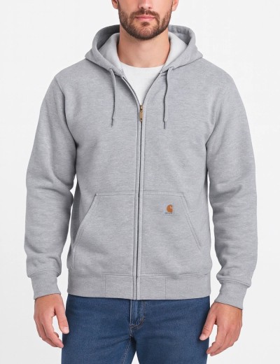 Carhartt Midweight Zip Hooded Sweatshirt K122 | Balticworkwear.com