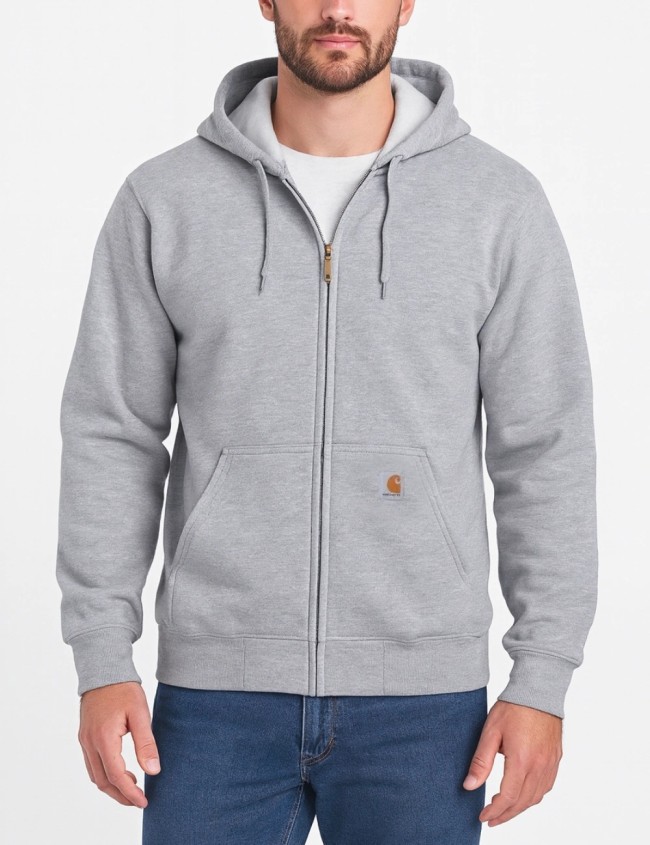 Carhartt Midweight Zip Hooded Sweatshirt K122