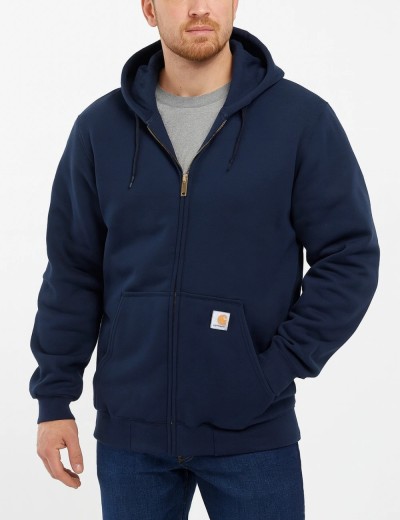 Carhartt Midweight Zip Hooded Sweatshirt K122 | Balticworkwear.com
