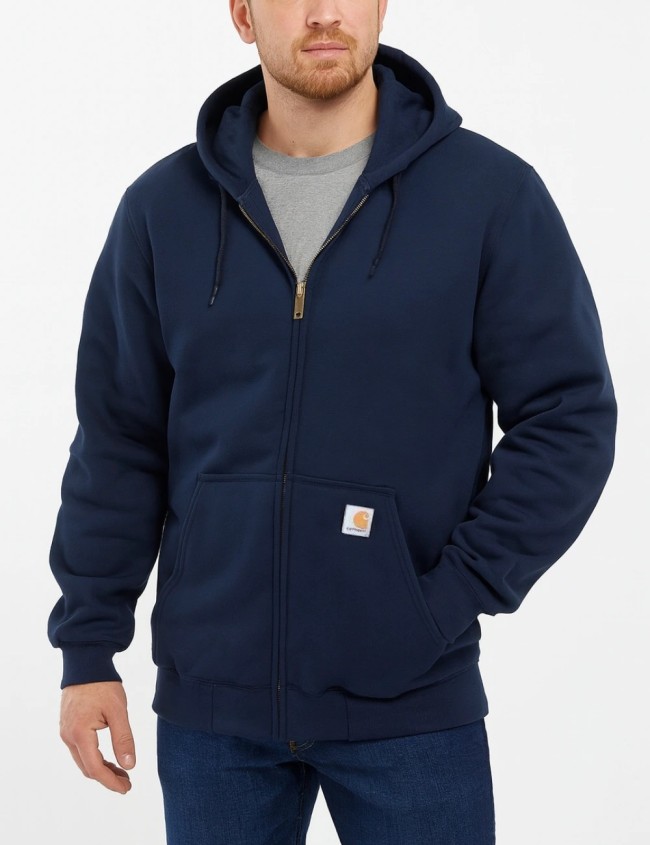 Carhartt Midweight Zip Hooded Sweatshirt K122