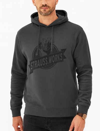 Engelbert Strauss Iconic hoodie | Balticworkwear.com