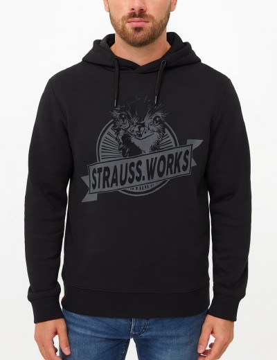 Engelbert Strauss Iconic hoodie | Balticworkwear.com