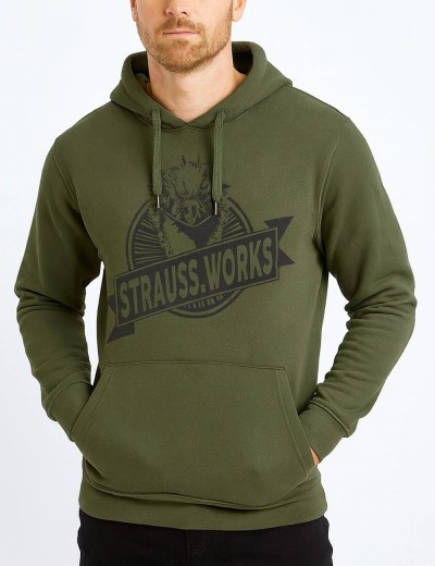 Engelbert Strauss Iconic hoodie | Balticworkwear.com
