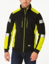 Hi vis fleece jacket SIR MC3128ZG | Balticworkwear.com